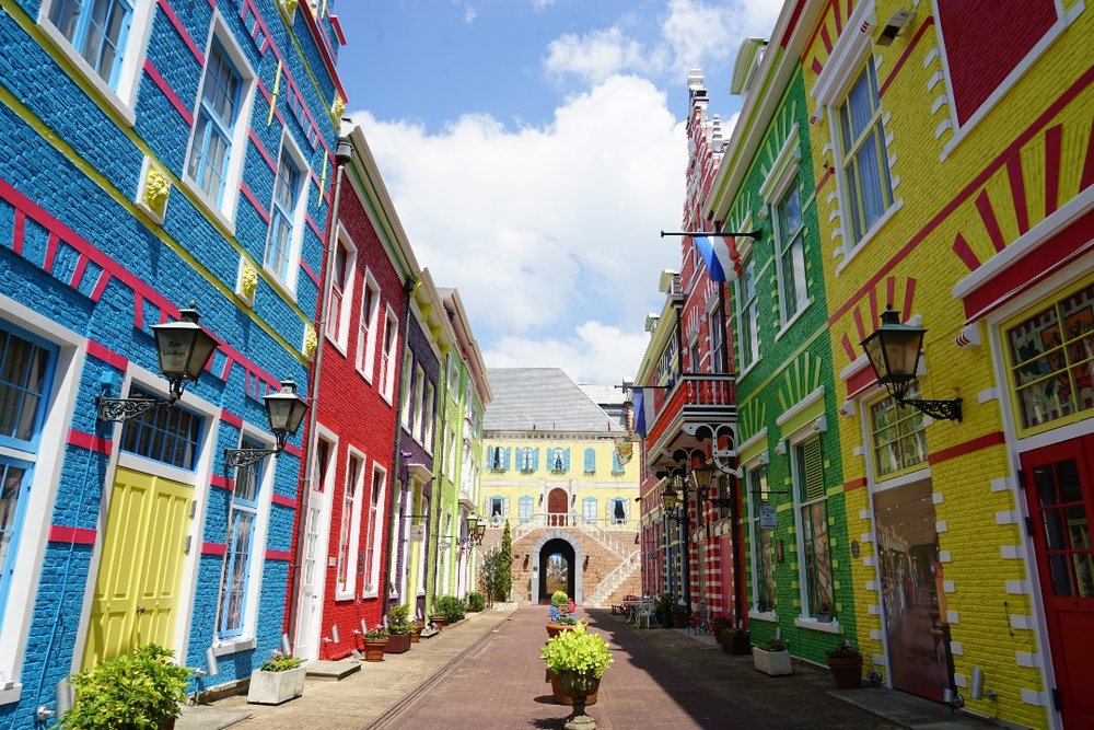 ハウステンボス 光のファンタジアシティ_ファンタジアストリート