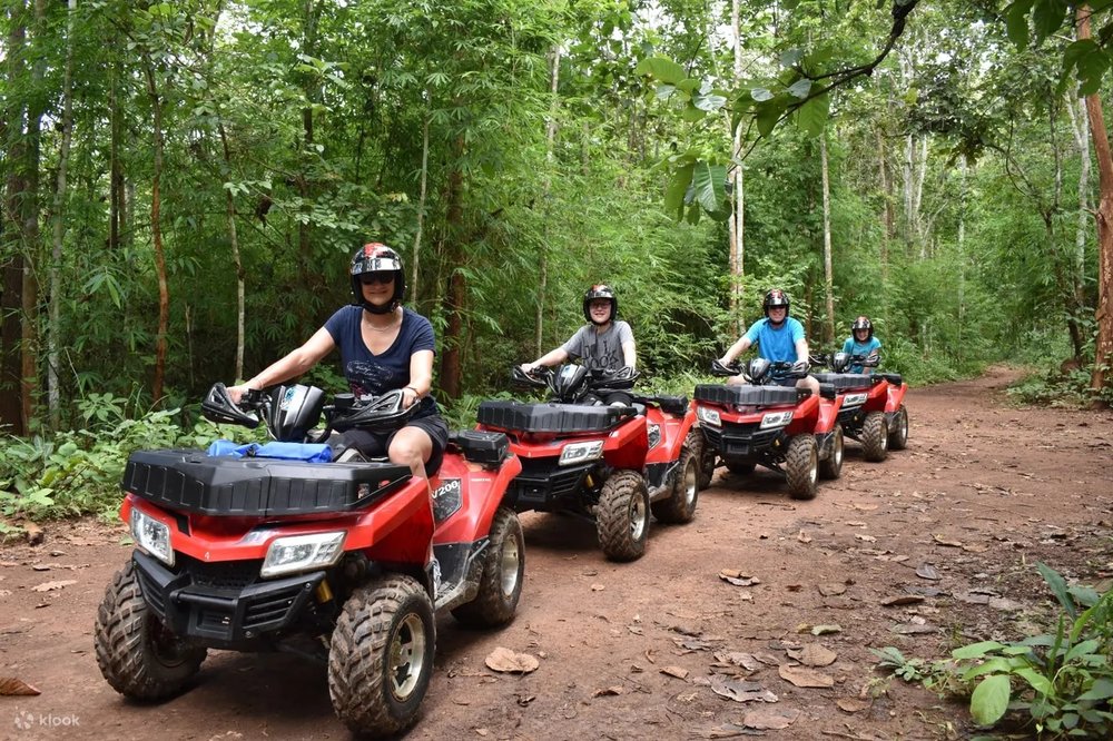 清邁景點推介｜清邁Doi Mon Cham ATV越野車／叢林飛索體驗