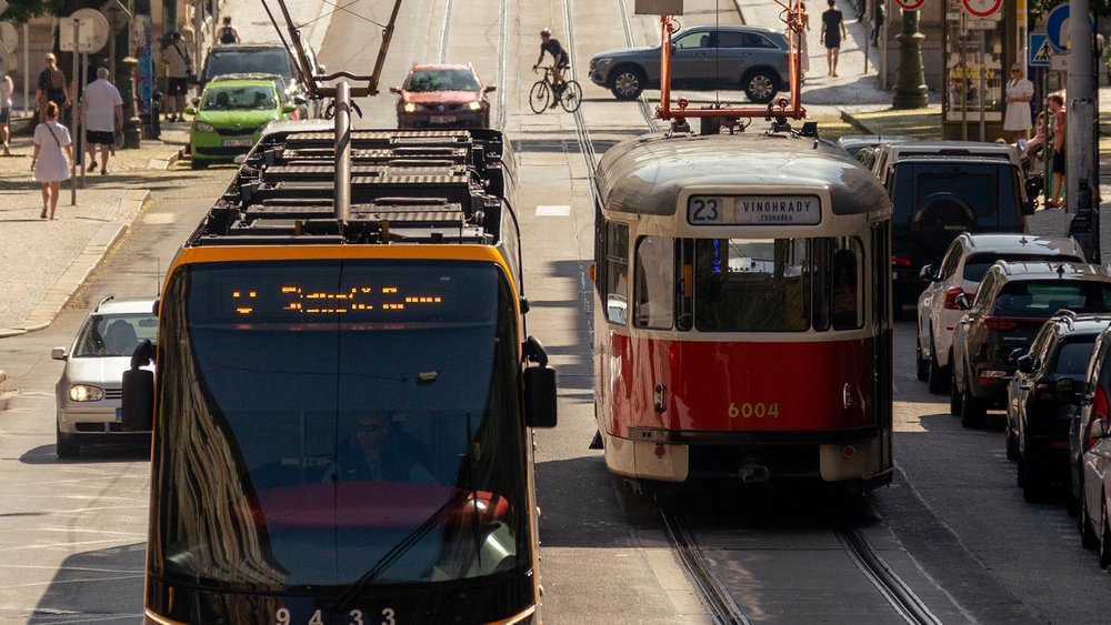 Rail replacement buses include light rail, trams, and intercity passenger service. Image credits: Andre Morales Kalamar on Unsplash