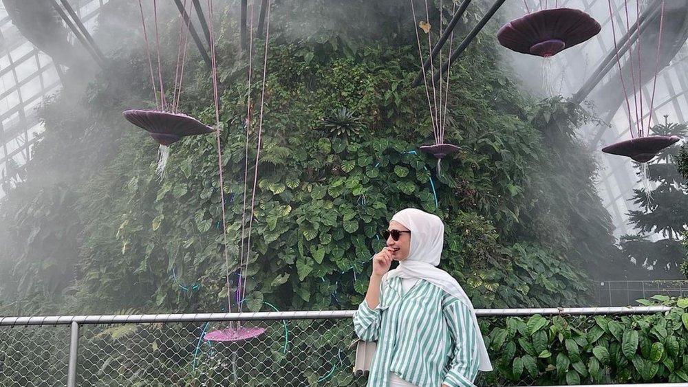 Walk through the mist at Cloud Forest. Credits to @vikyayurachmawati