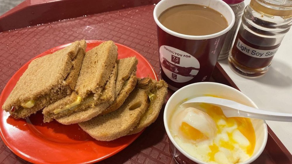 Bid goodbye to gut lag with a light Kaya Toast. Credits to @polaris_2102 