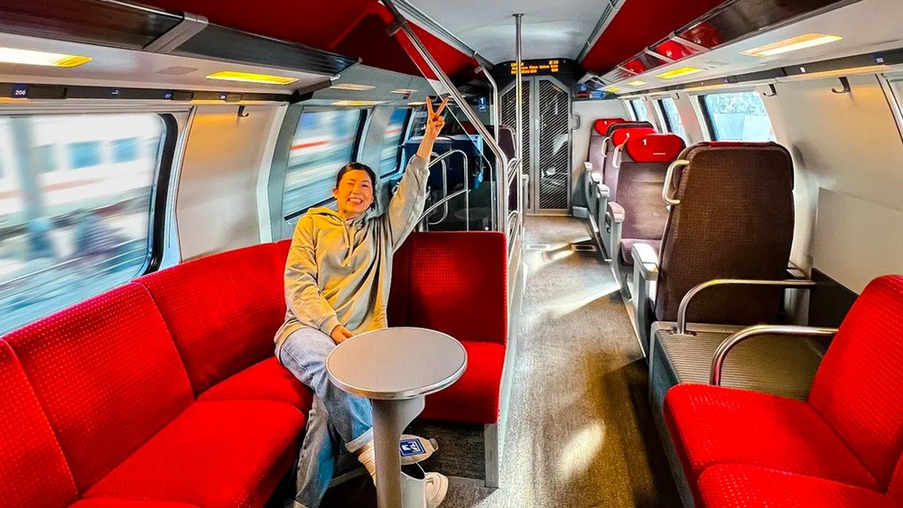 Which Eurail Pass Seat Class Should I Get First Class Vs Second 