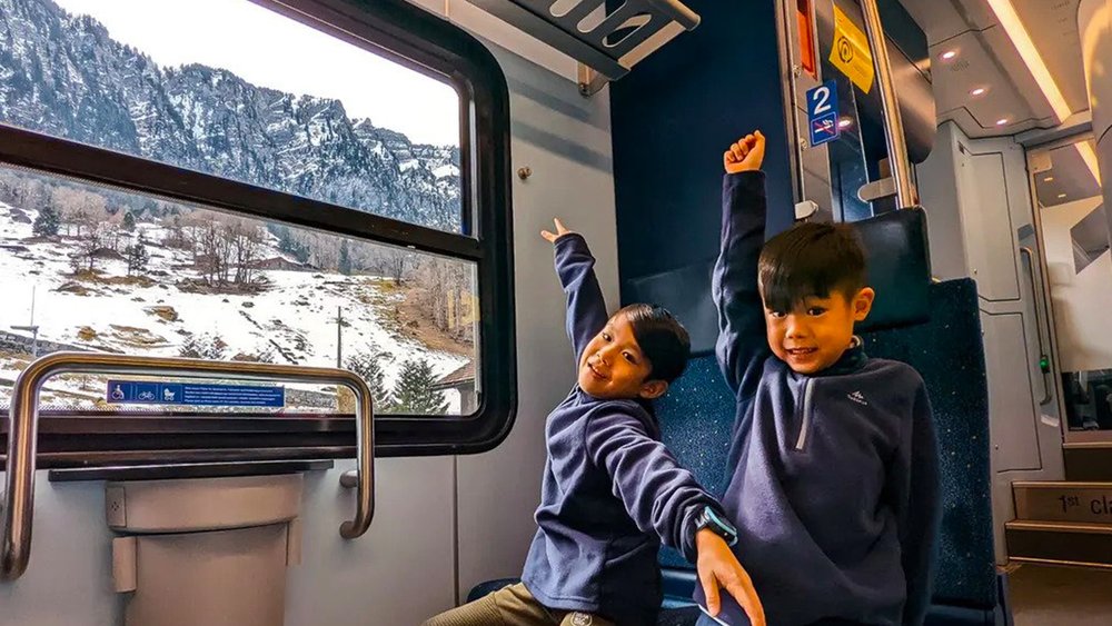 No worries, all Eurail seats come with views!