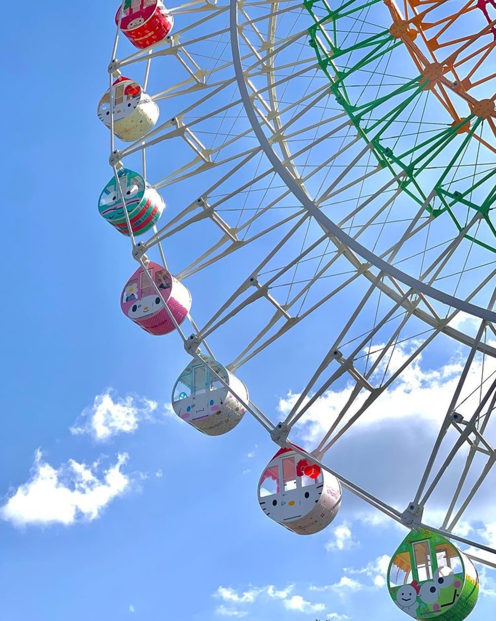 サンリオキャラクターパーク ハーモニーランド 観覧車