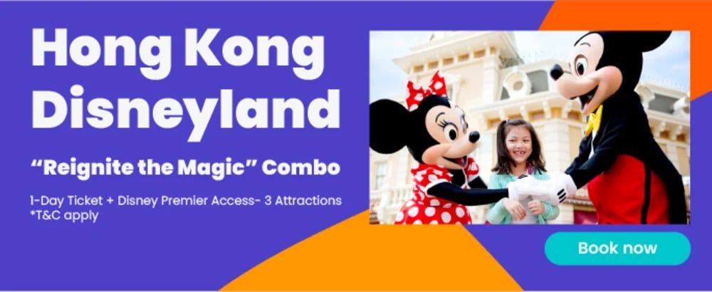 Hong Kong Disneyland tickets