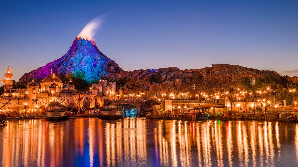 Tokyo Disneysea แห่ง โตเกียวดิสนีย์รีสอร์ท (Tokyo Disney Resort)