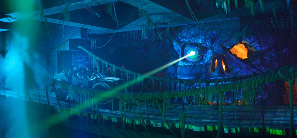 Indiana Jones Adventure: Temple of the Crystal Skull | รูปภาพจาก www.tokyodisneyresort.jp