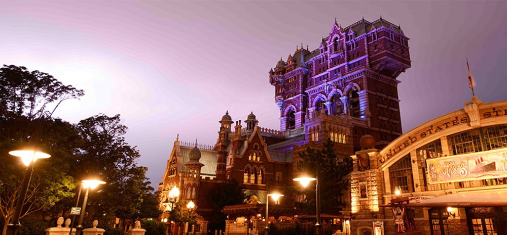 Tower of Terror โตเกียวดิสนีย์ ซี Tokyo Disneysea | รูปภาพจาก www.tokyodisneyresort.jp