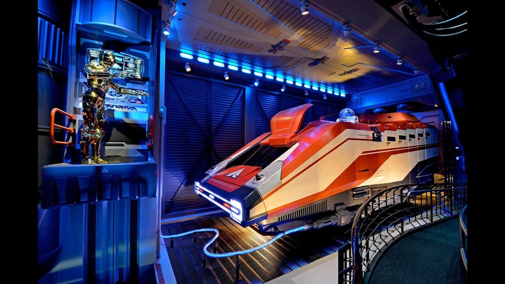 Star Tours The Adventures Continue - Tokyo Disneyland