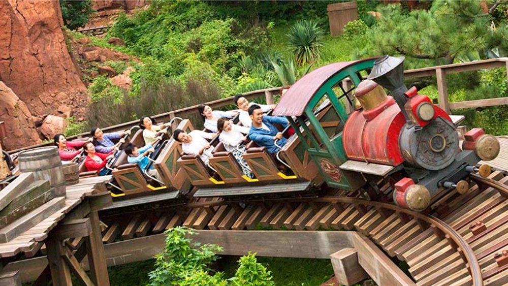 Big Thunder Mountain Tokyo Disneyland|รูปภาพจาก www.tokyodisneyresort.jp