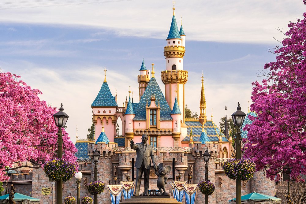 Disneyland California