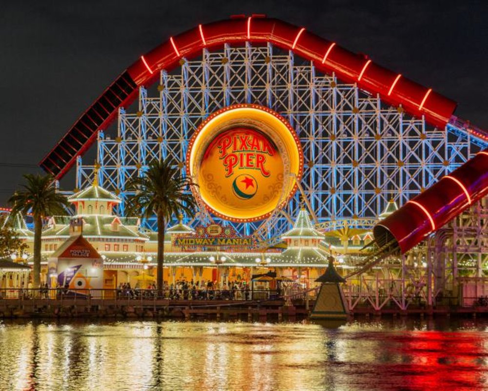 The Incredicoaster Disneyland California | รูปภาพจาก WDW Magazine