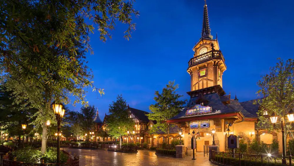 Peter Pan's Flight Shanghai Disneyland | รูปภาพจาก www.shanghaidisneyresort.com