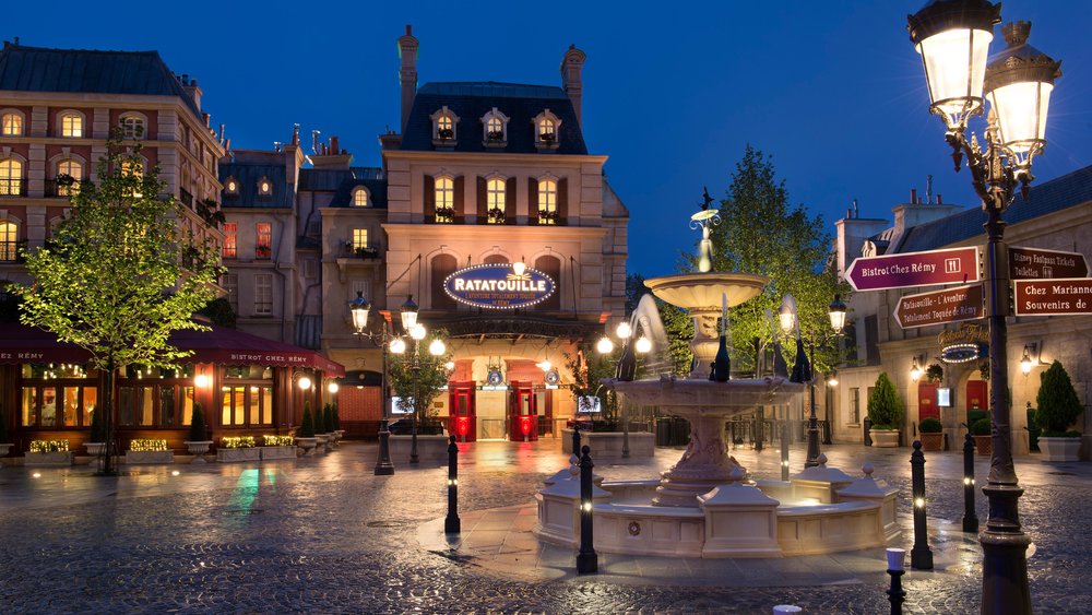 Ratatouille - The Adventure | รูปภาพจาก www.disneylandparis.com