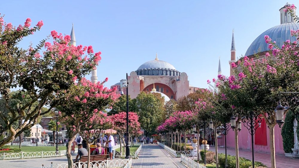 a beautiful day in Istanbul, Turkey