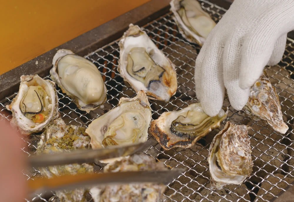 廣島烤牡蠣