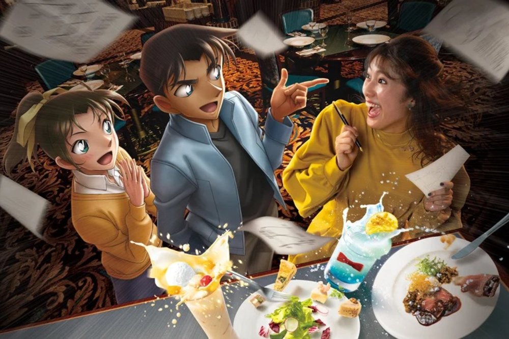 USJ 名探偵コナンミステリー・レストラン