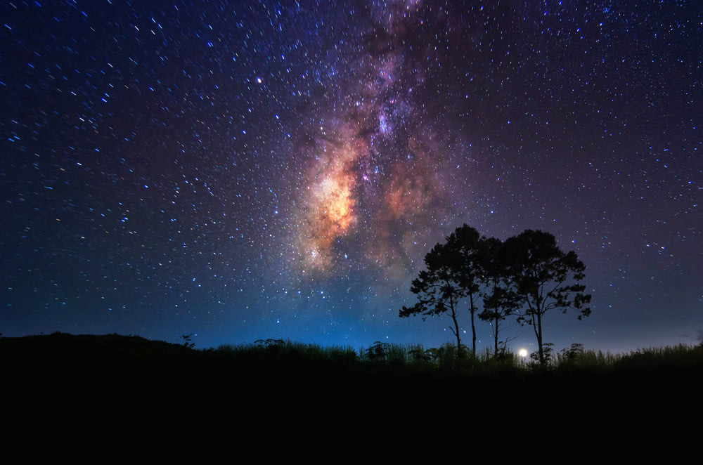 หนาวนี้ไปนอนชมดาวเต็มฟ้า ที่ดอยเสมอดาว จังหวัดน่าน!