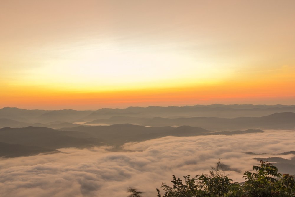 จุดชมทะเลหมอกช่วงเช้า ที่ต้องไปให้ได้