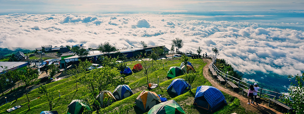 ชมวิวทะเลหมกหน้าหนาว ที่เขาค้อ จังหวัดเพชรบูรณ์