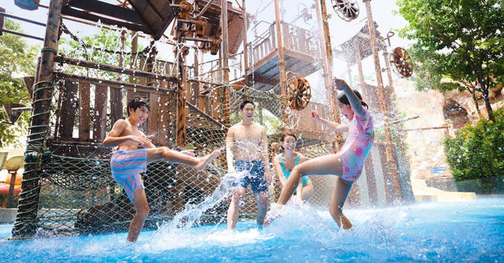 Công Viên Nước Adventure Cove