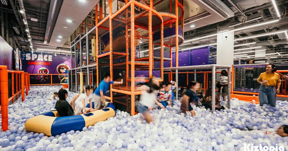 Khu Vui Chơi Kiztopia Singapore