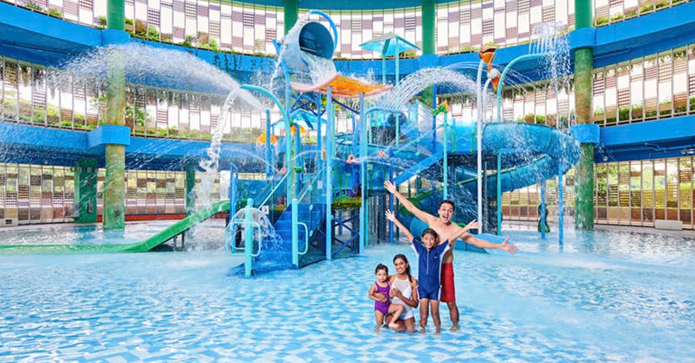 Công Viên Nước Splash@Kidz Amaze SAFRA Punggol