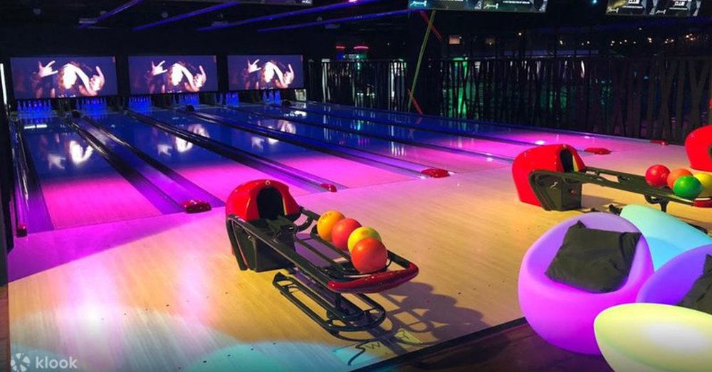 Chơi Bowling Tại 313 Somerset Orchard Road