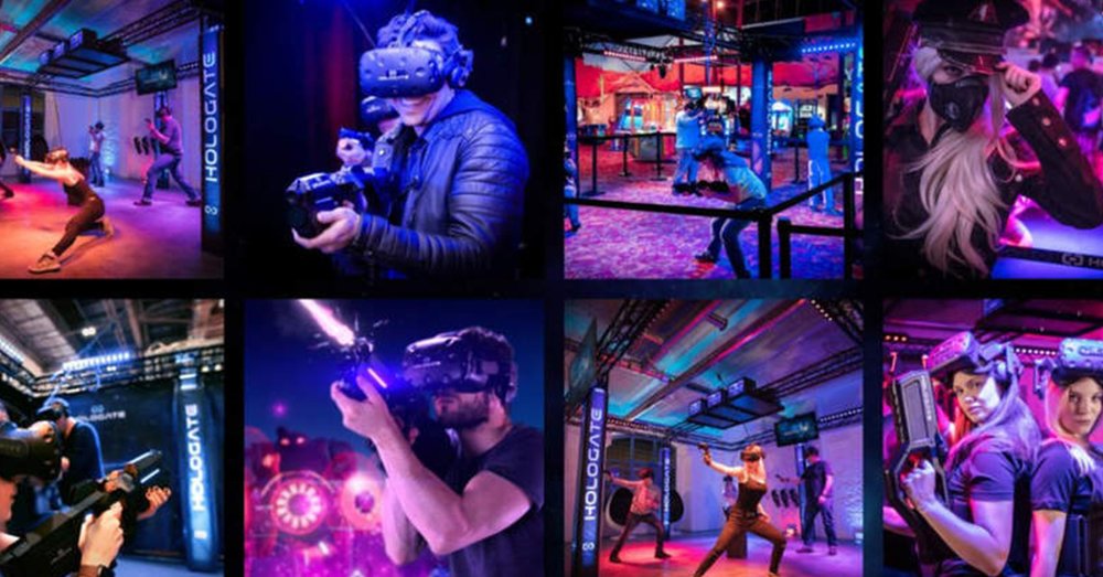 Chơi VR Game Tại Hologate Singapore