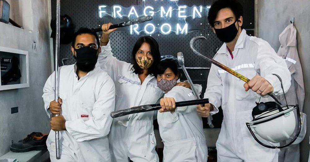 Trải Nghiệm Fragment Room - Rage Room