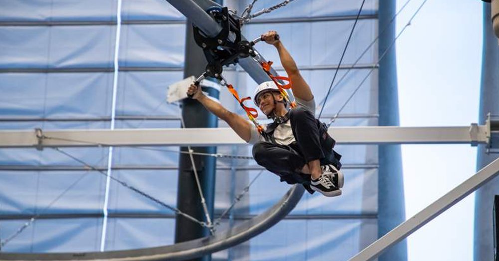 Trải Nghiệm Adventure HQ tại HomeTeamNS Khatib