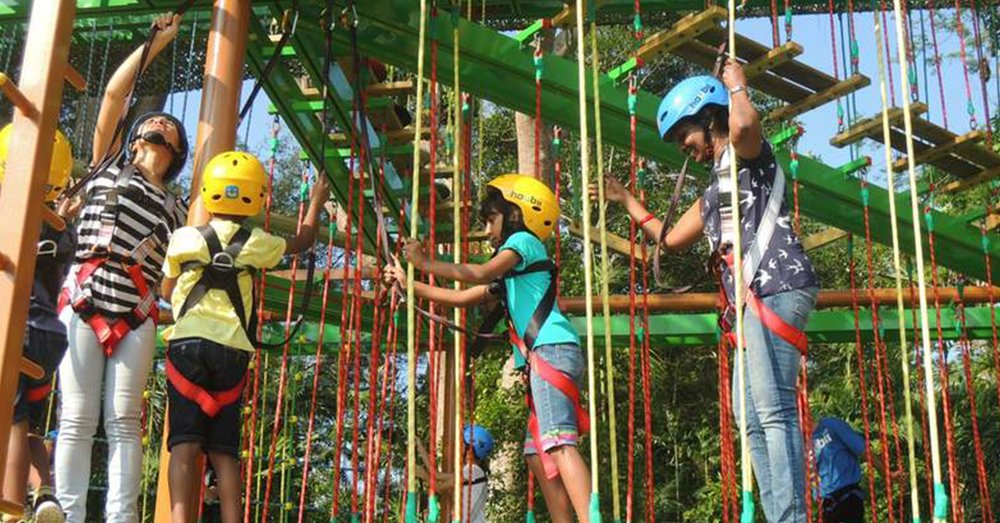 Khu Vui Chơi Houbii Spot Singapore