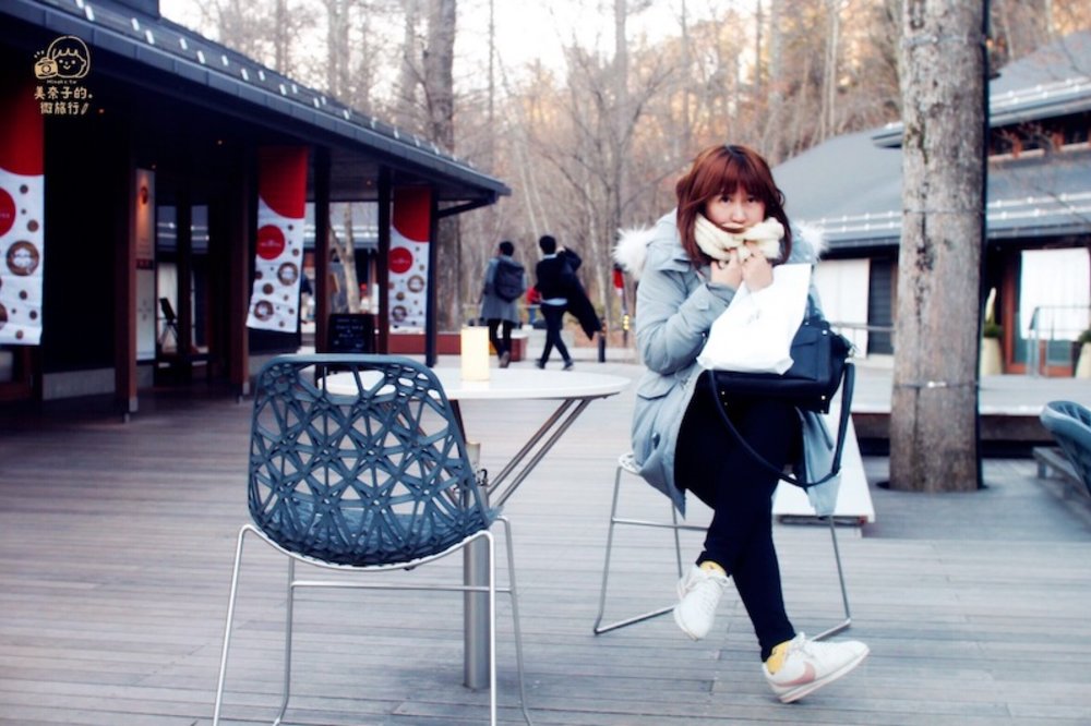 輕井澤景點 榆樹街小鎮