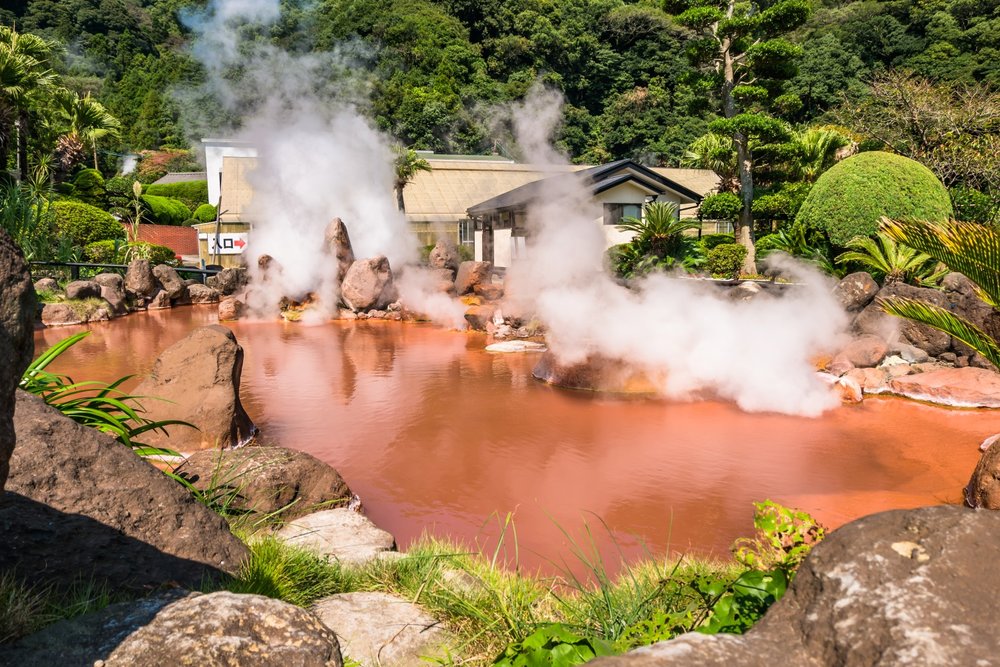 Hells of Beppu