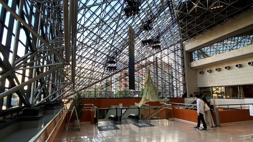 Marvel at the architectural wonder of Ikebukuro Station.  Image credits: @station_city on Instagram