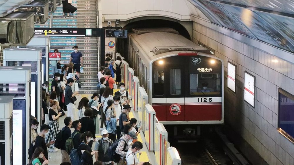 Drop by Umeda Station and ride the famous Hankyu Line.  Image credits: @satoshi.55456 on Instagram