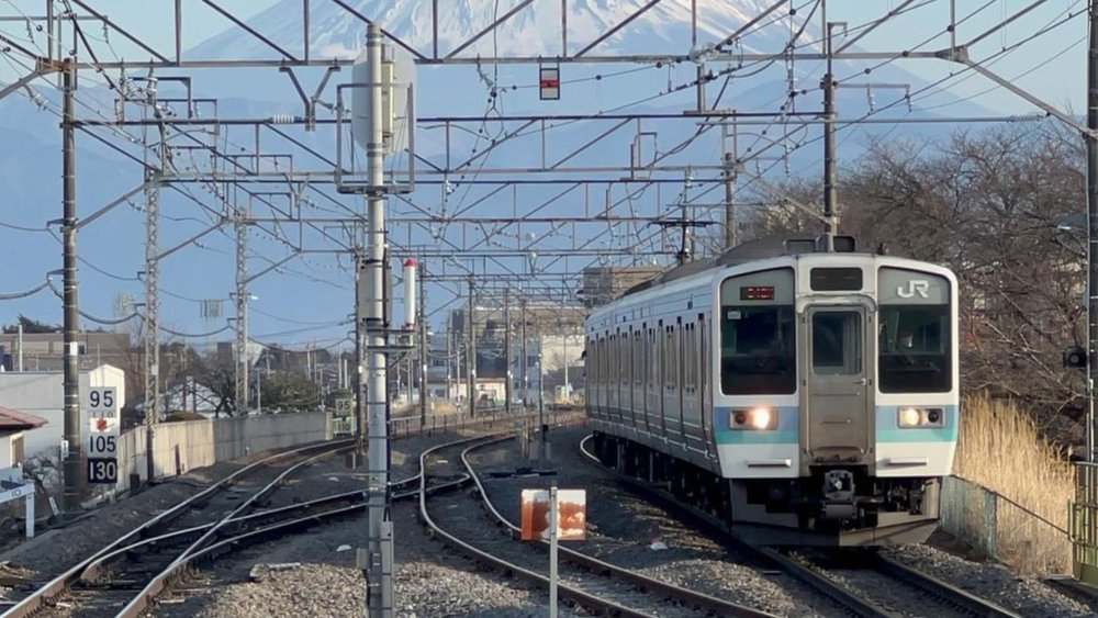 Limited express trains are the second fastest trains in Japan, just behind the shinkansen.  Image credits: @ukat_travel_stroll on Instagram