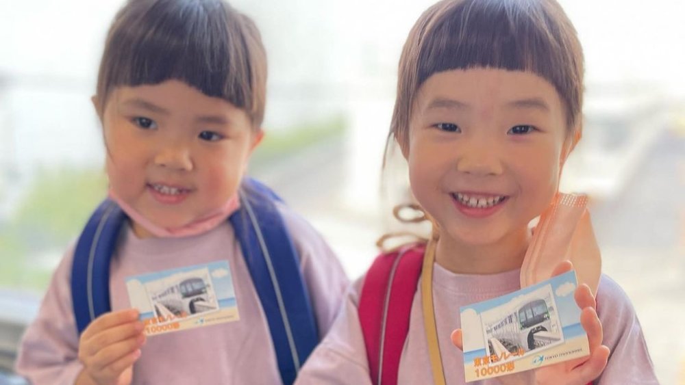 Ride the rails with the right tickets! Image credits: @kenjioogada on Instagram