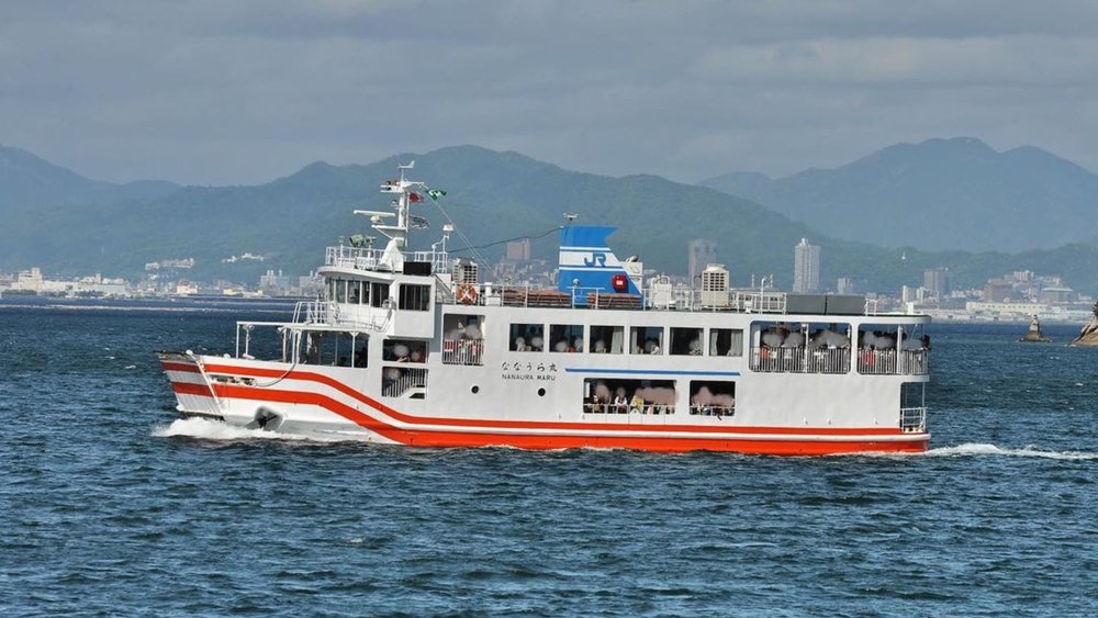 You’ll also have entry to sea travel with your JR Pass! Credits: @k_minz8500