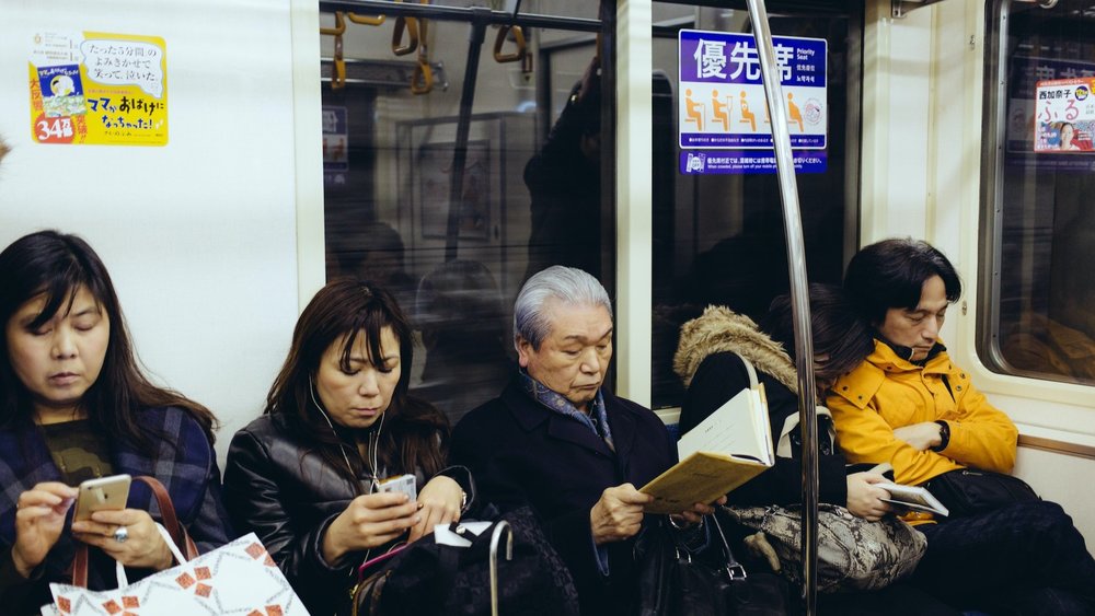 Save time by using train travel apps to get around Tokyo. Photo credits to Don Fontijn on Unsplash