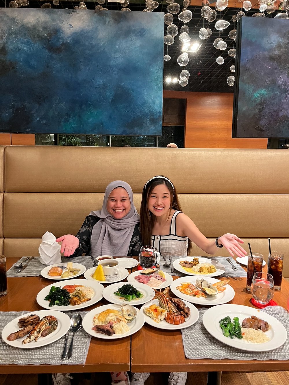 best New Year Eve 2022 buffet at Cinnamon Coffee House One World Hotel 