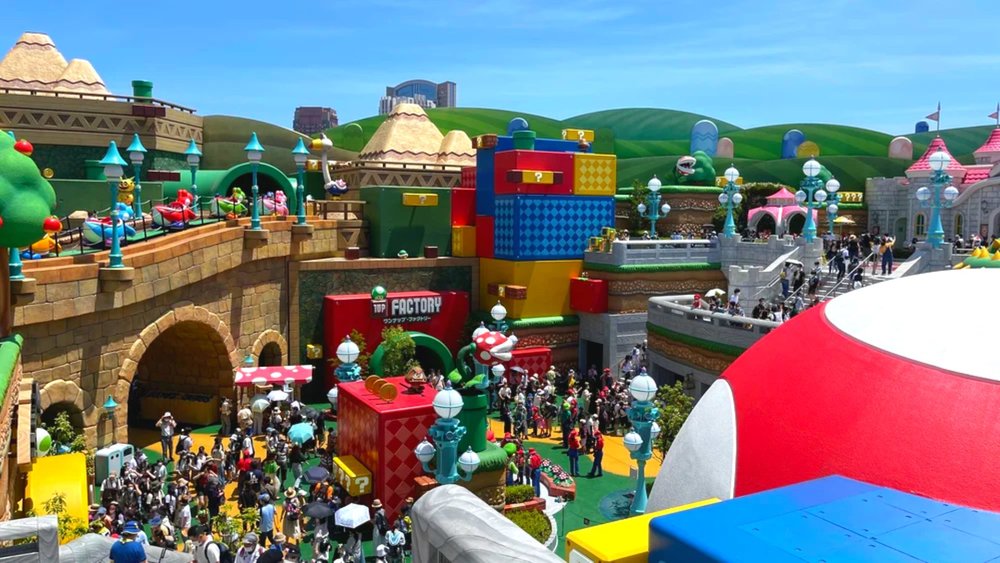 nintendo world, universal studios japan, klook