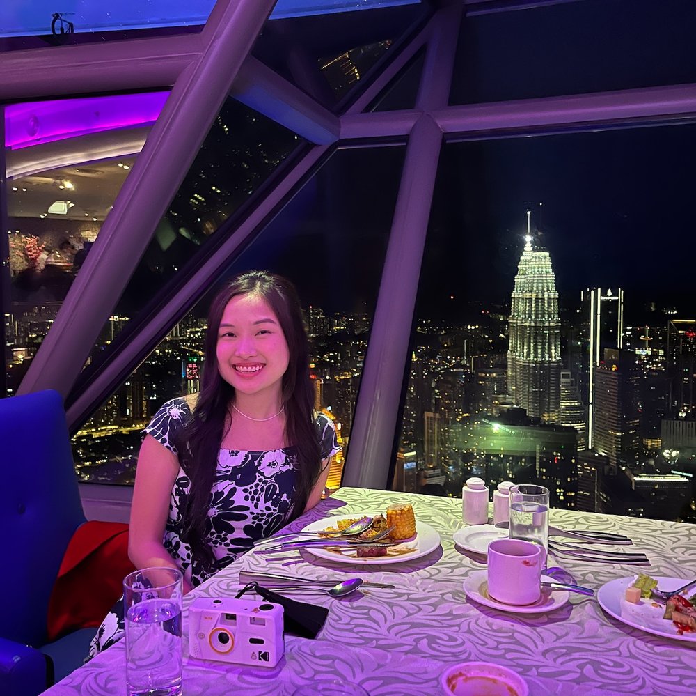 best festive buffet in KL at ARAS Revolving Restaurant