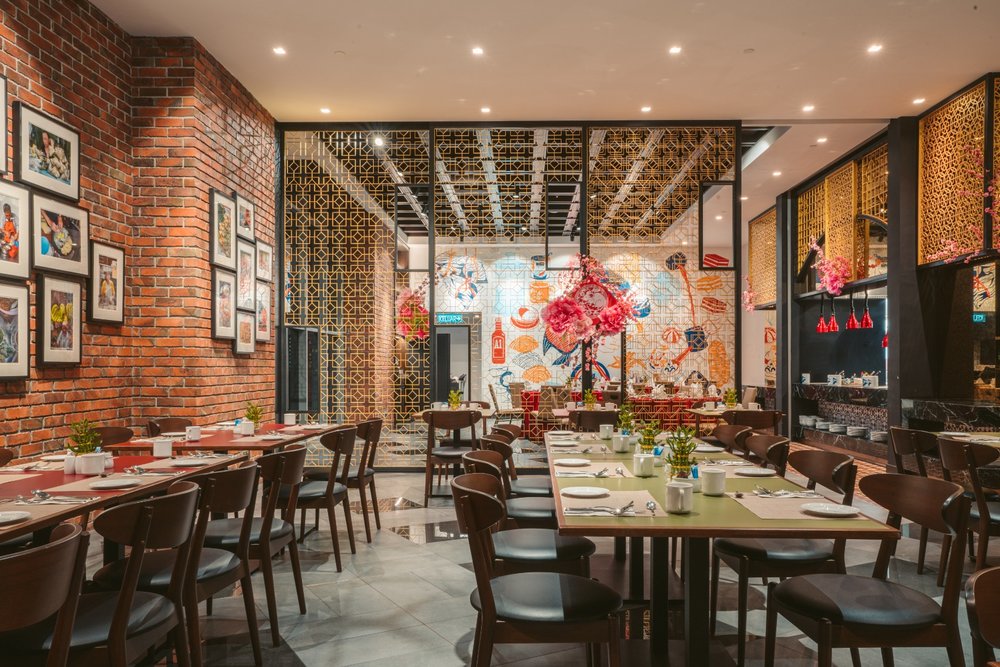 New Year 2023 buffet in KL at Quan's Kitchen Four Points by Sheraton Chinatown