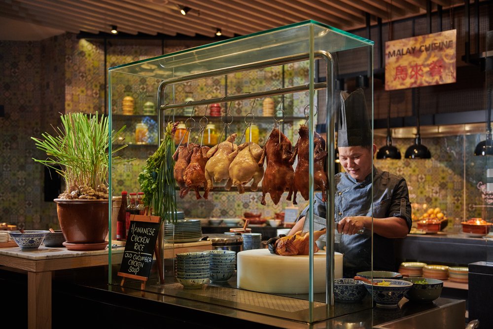 International buffet at Pasar Baru, Le Méridien Petaling Jaya