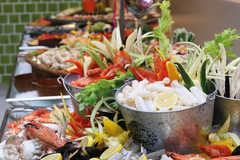 best dinner place in KL for New Year celebration 2022 Nook Aloft KL Sentral