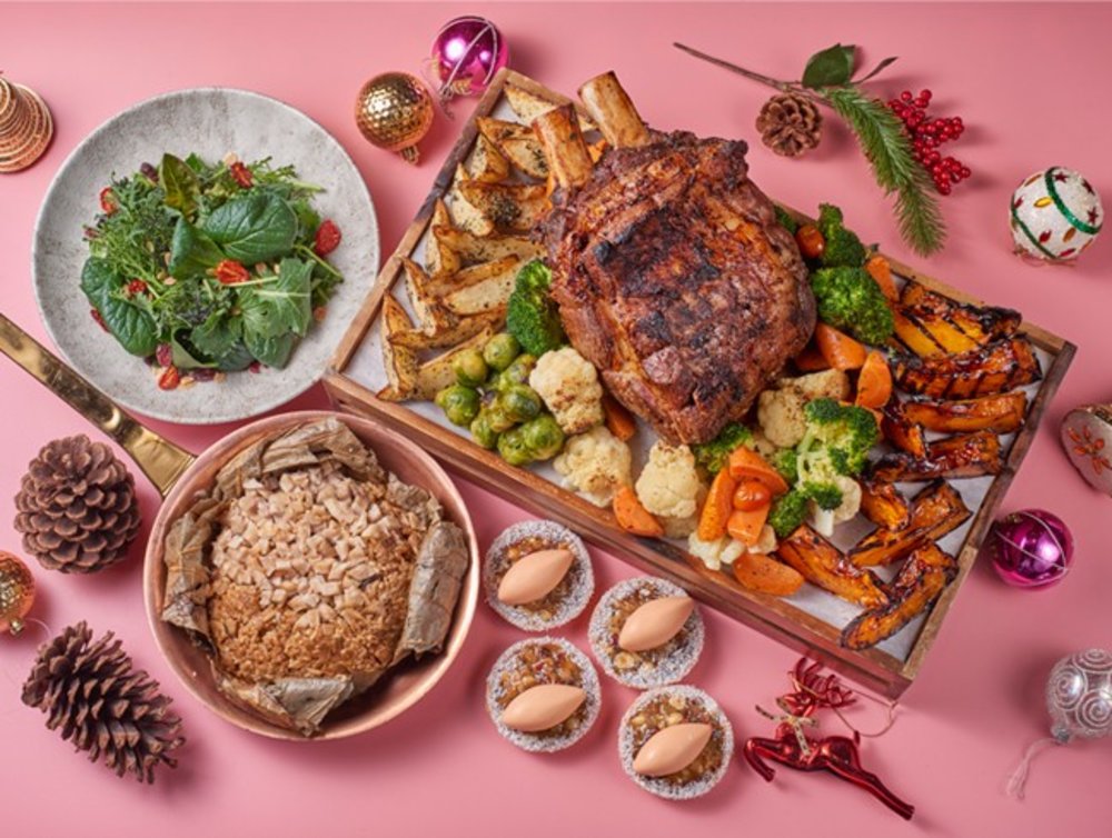 New Year dinner restaurant in KL Four Points by Sheraton Chinatown