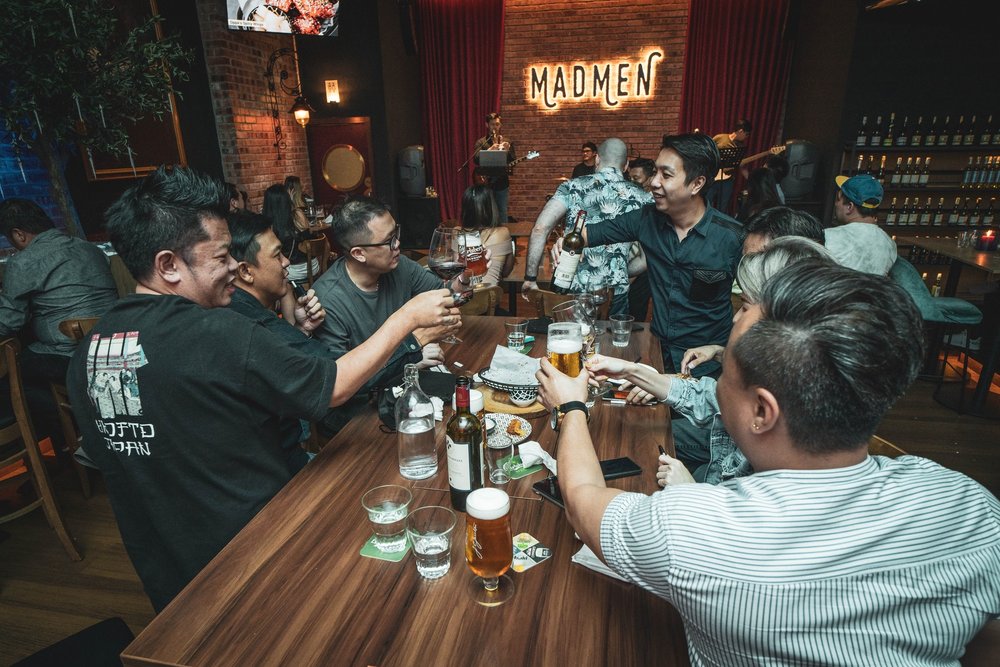 best NYE dinner restaurant in KL 2022 MadMen Tropicana Avenue