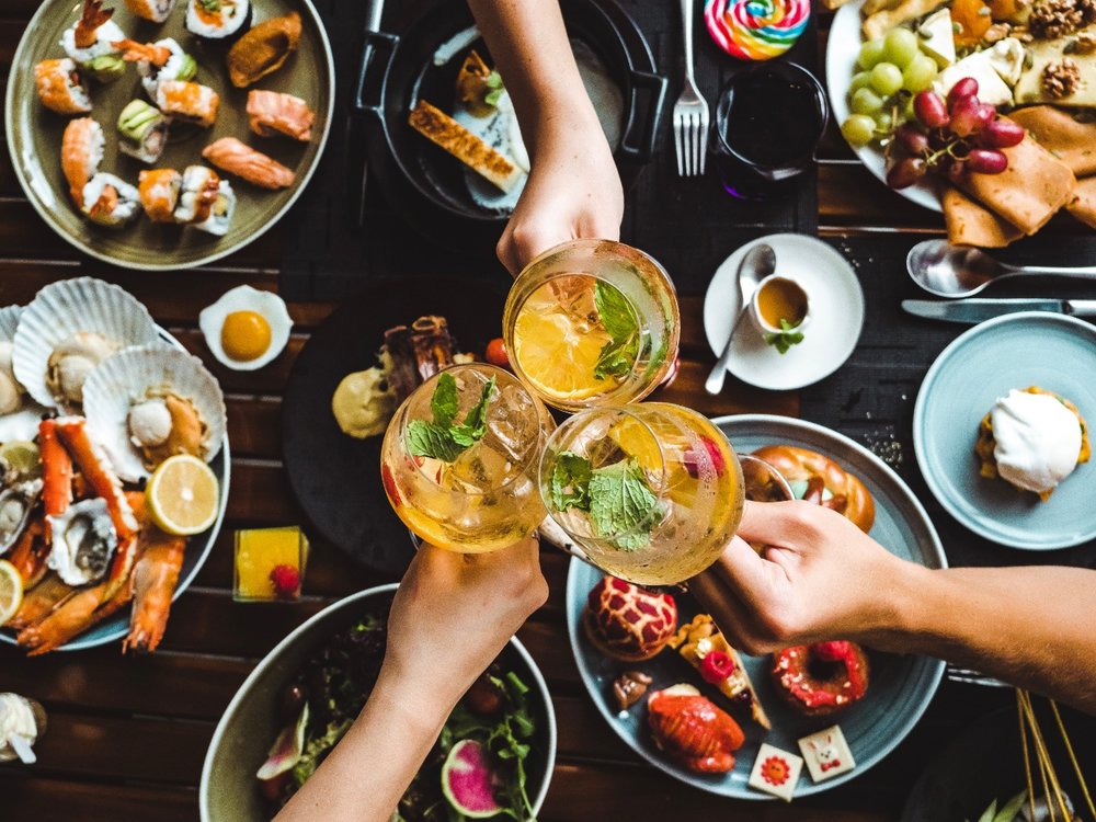 best place to celebrate New Year 2022 in KL restaurant Flock, W Kuala Lumpur