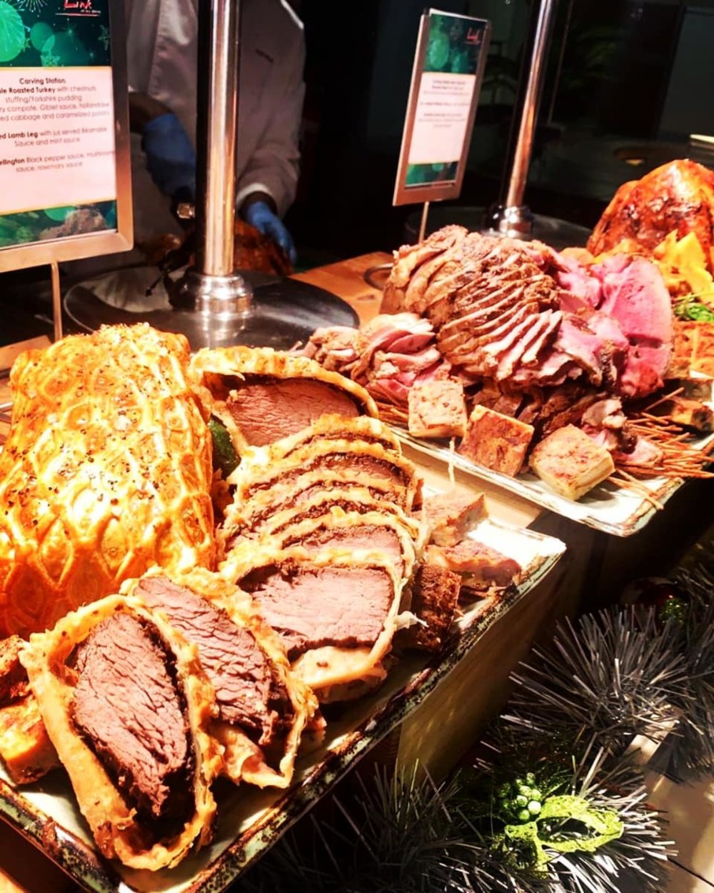 restaurant in KL for New Year 2022 buffet Pullman Kuala Lumpur hotel